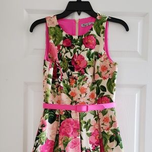 Eliza J floral dress size 2